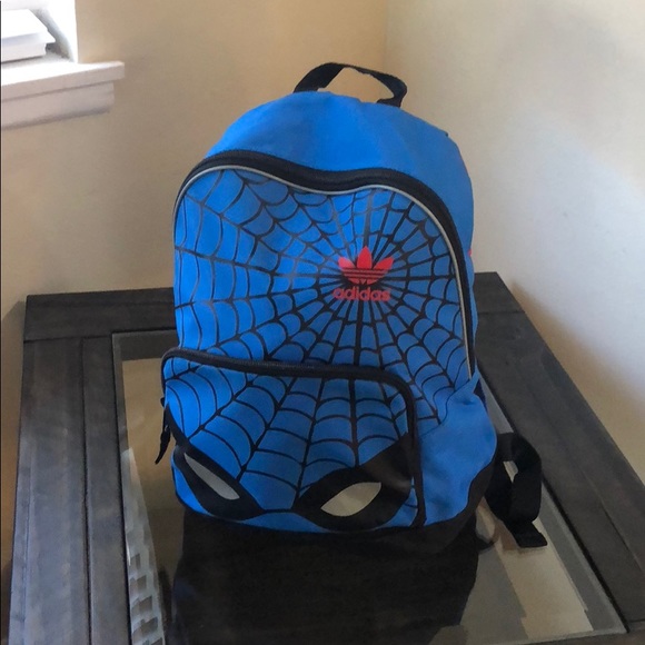 spiderman adidas backpack